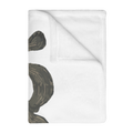 "GATO" (2019) Velveteen Microfiber Blanket