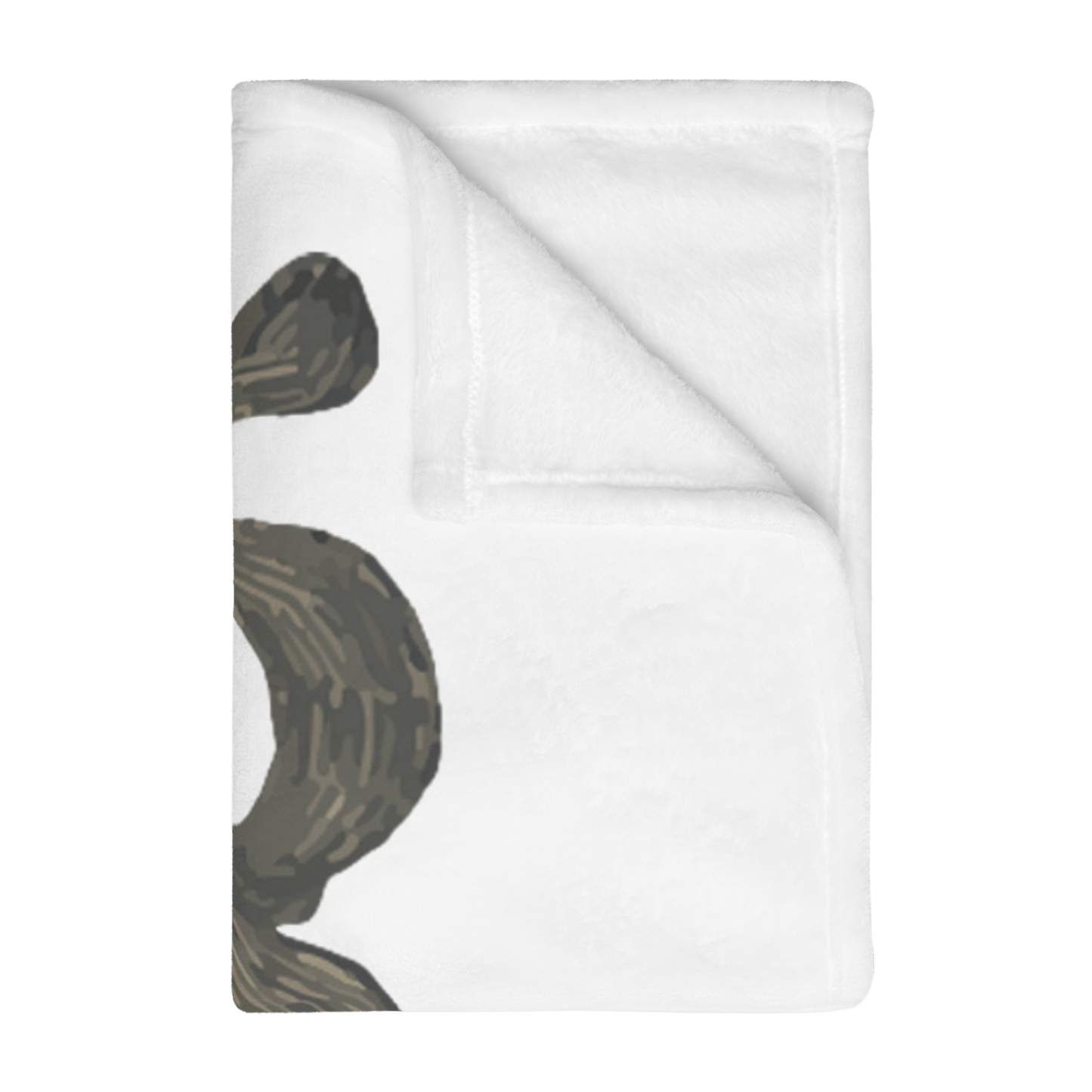 "GATO" (2019) Velveteen Microfiber Blanket