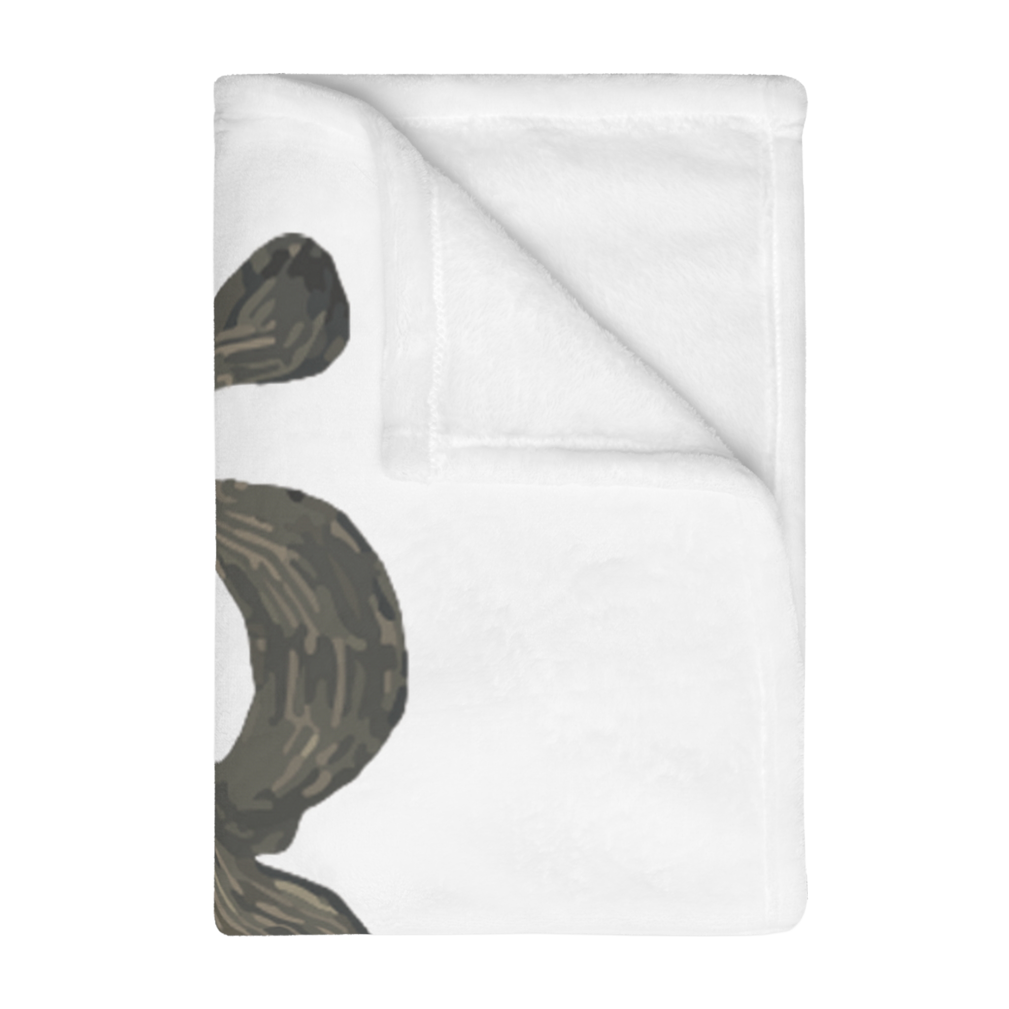 "GATO" (2019) Velveteen Microfiber Blanket