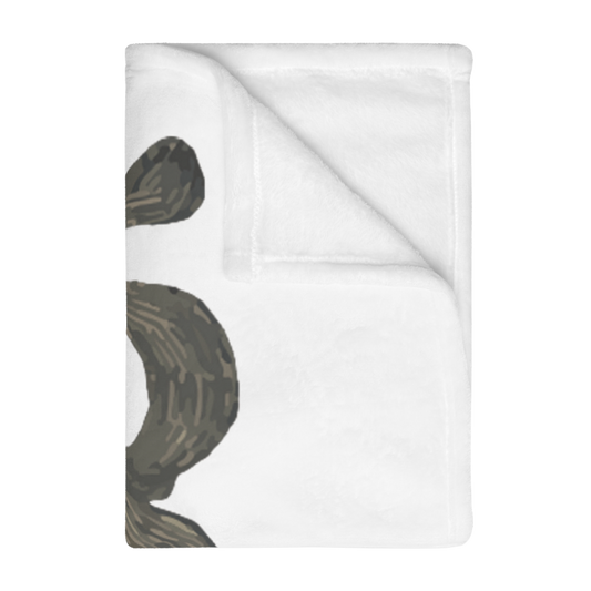 "GATO" (2019) Velveteen Microfiber Blanket