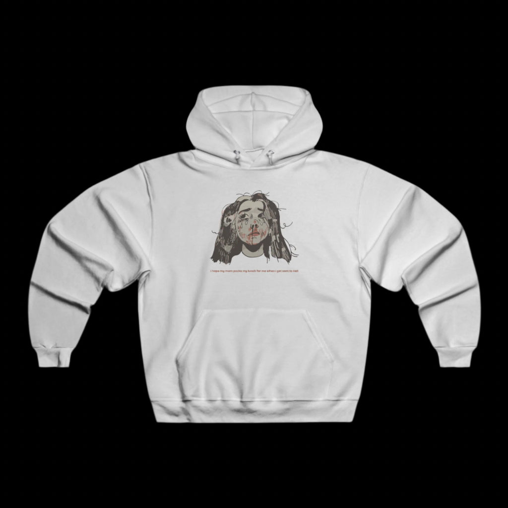 "MOMMY, PACK MY LUNCH" (2017) Unisex Hoodie