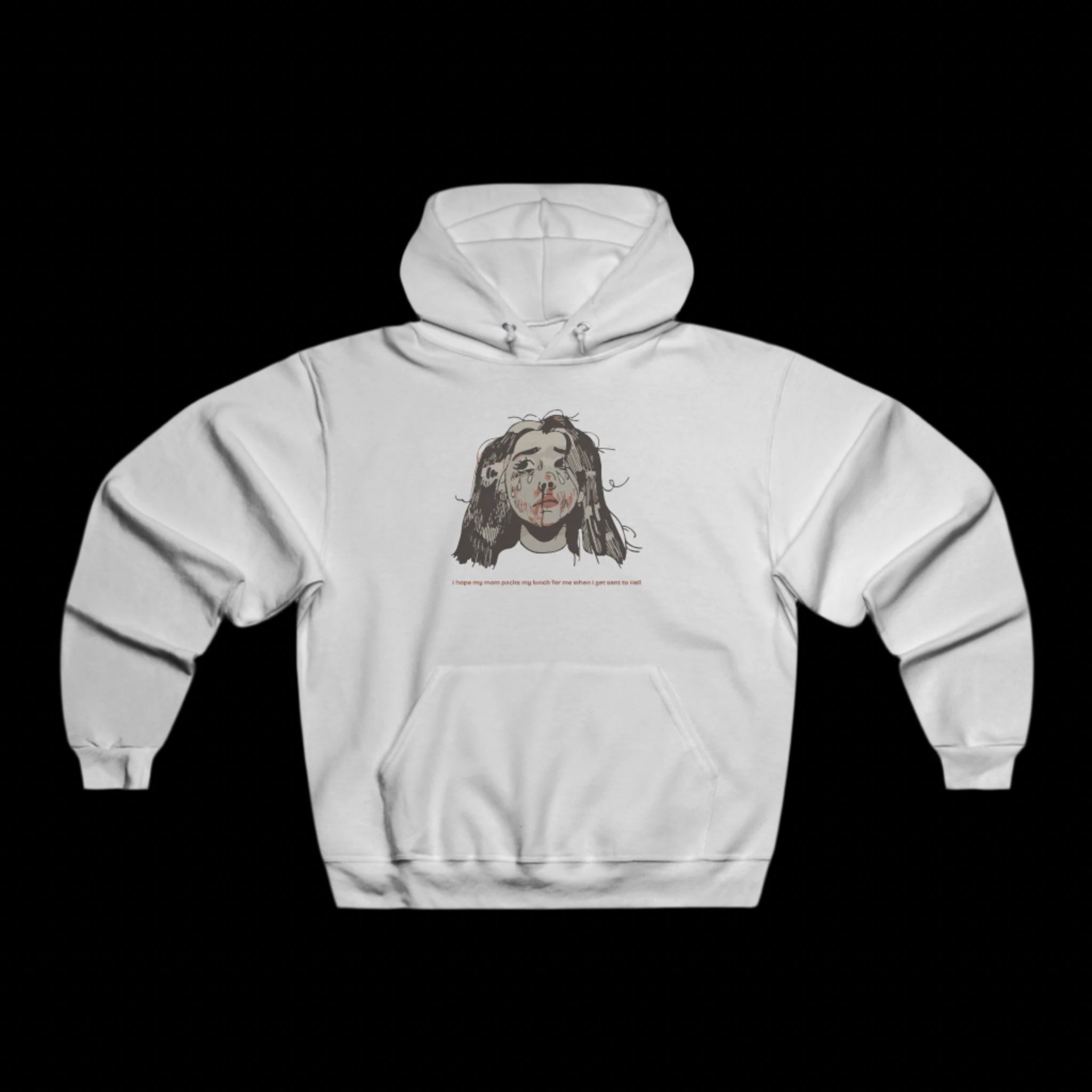 "MOMMY, PACK MY LUNCH" (2017) Unisex Hoodie