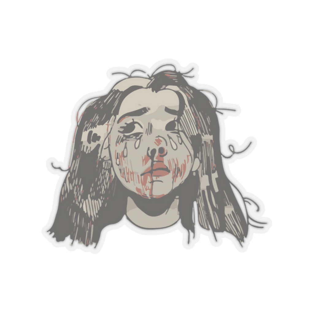 "MOMMY, PACK MY LUNCH" (2017) Kiss-Cut Sticker