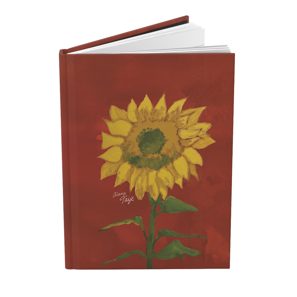 "DEL SOL" (2018) Hardcover Journal