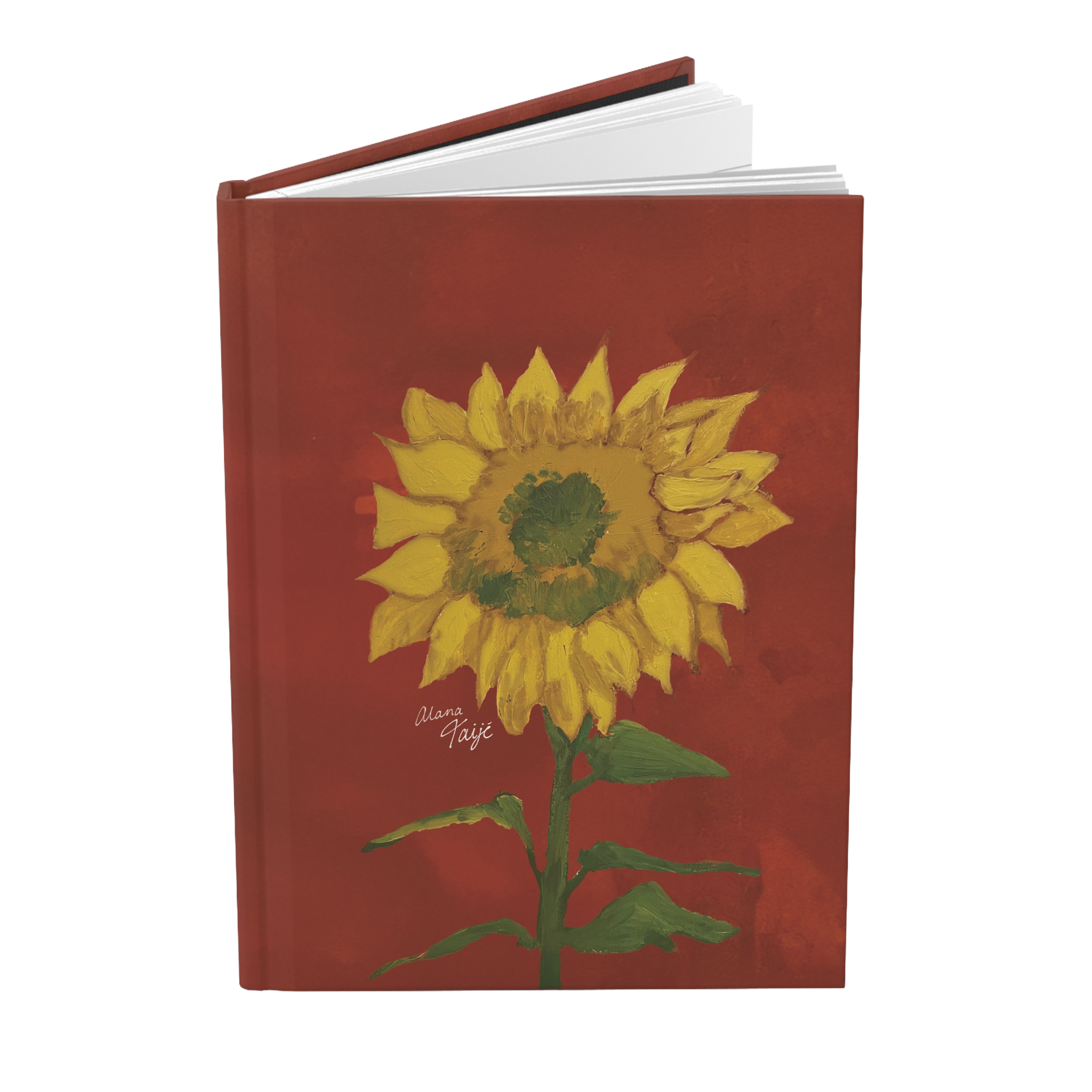 "DEL SOL" (2018) Hardcover Journal