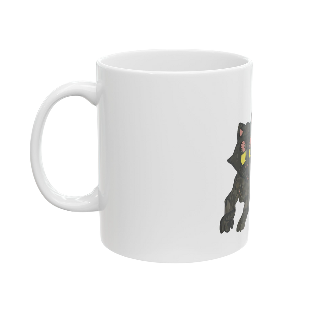 "GATO" (2019) 11oz White Ceramic Mug