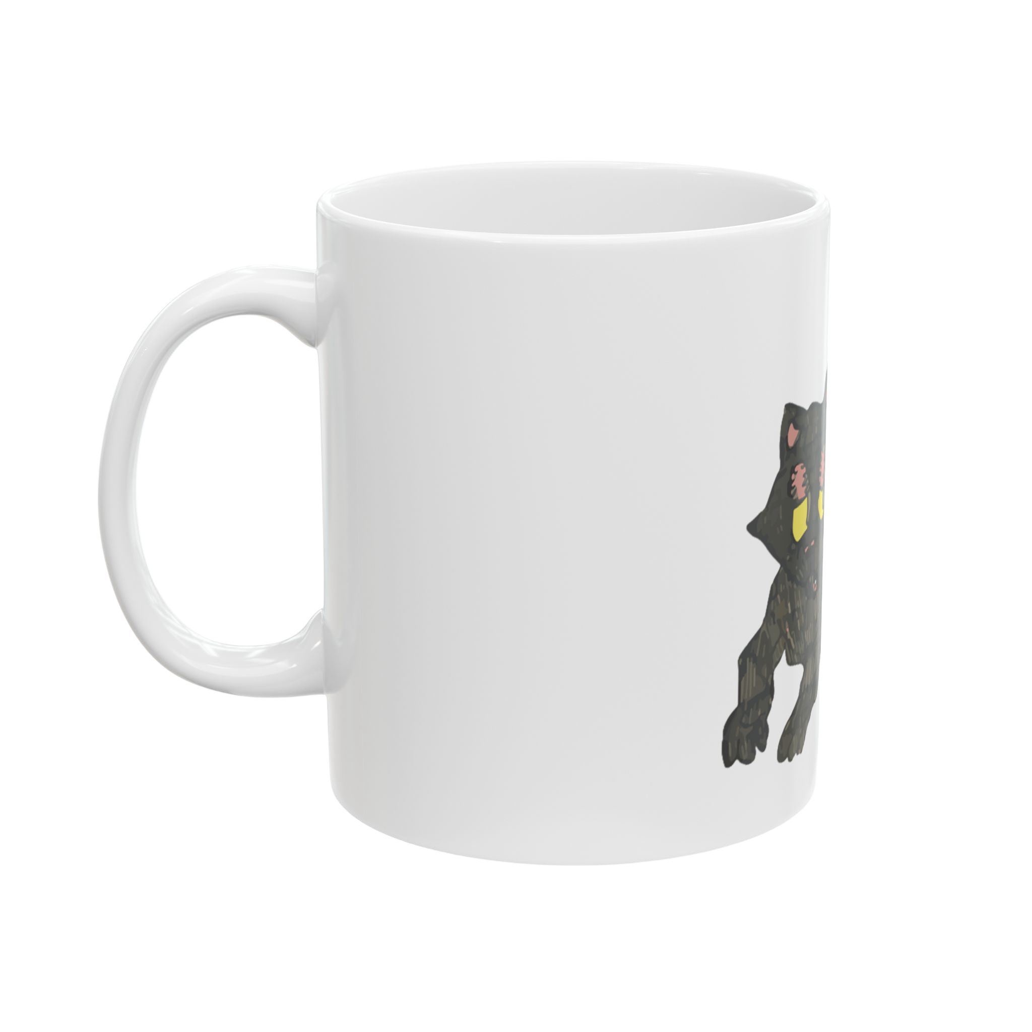 "GATO" (2019) 11oz White Ceramic Mug