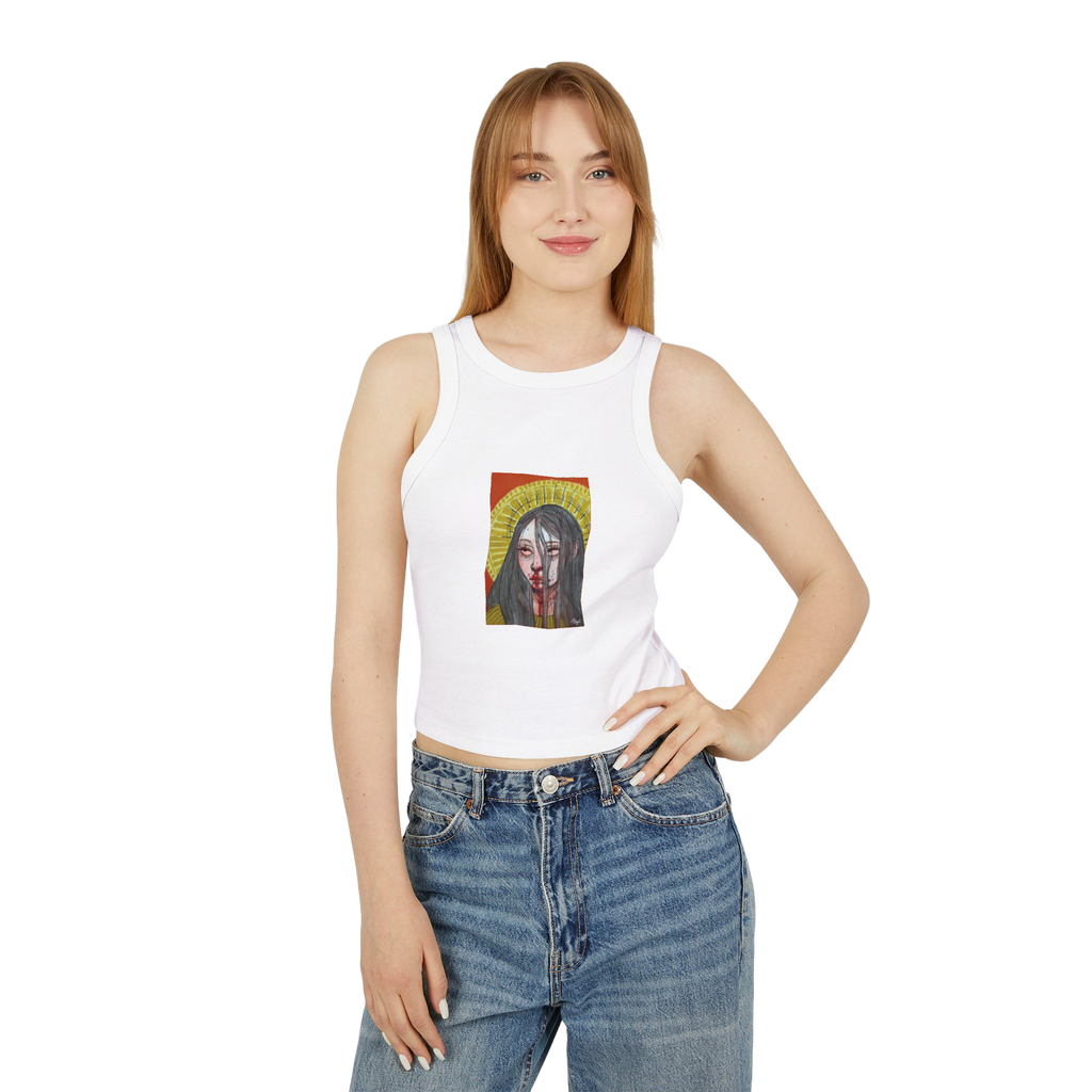 "FALSE IDOL" (2018) Racer Tank