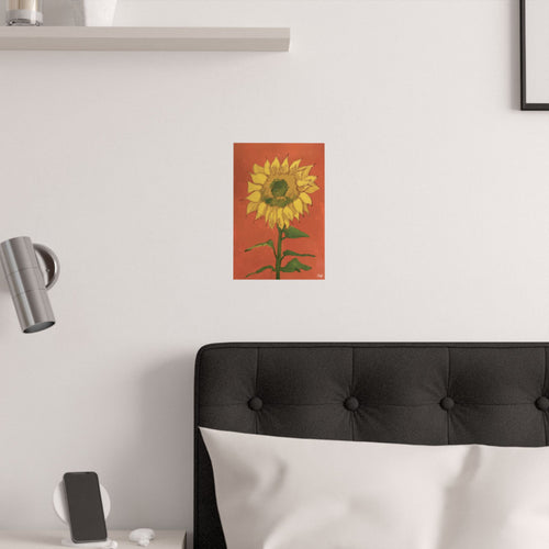 "DEL SOL" (2018) Satin Poster