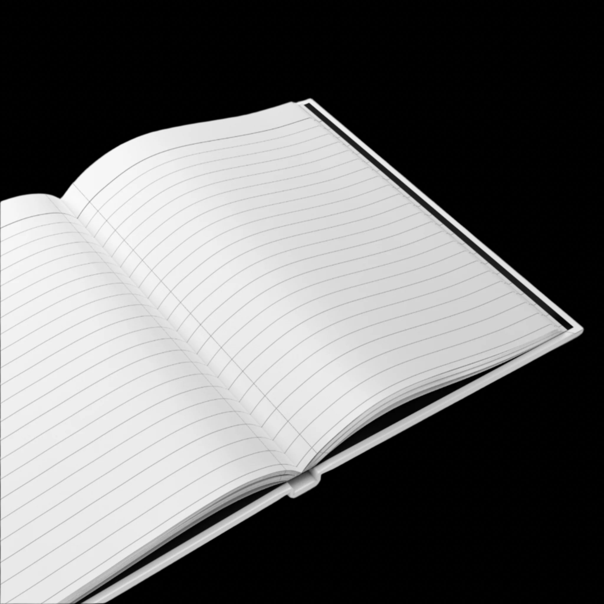 "THE OPPOSITE OF LONELINESS" (2018) Hardcover Journal