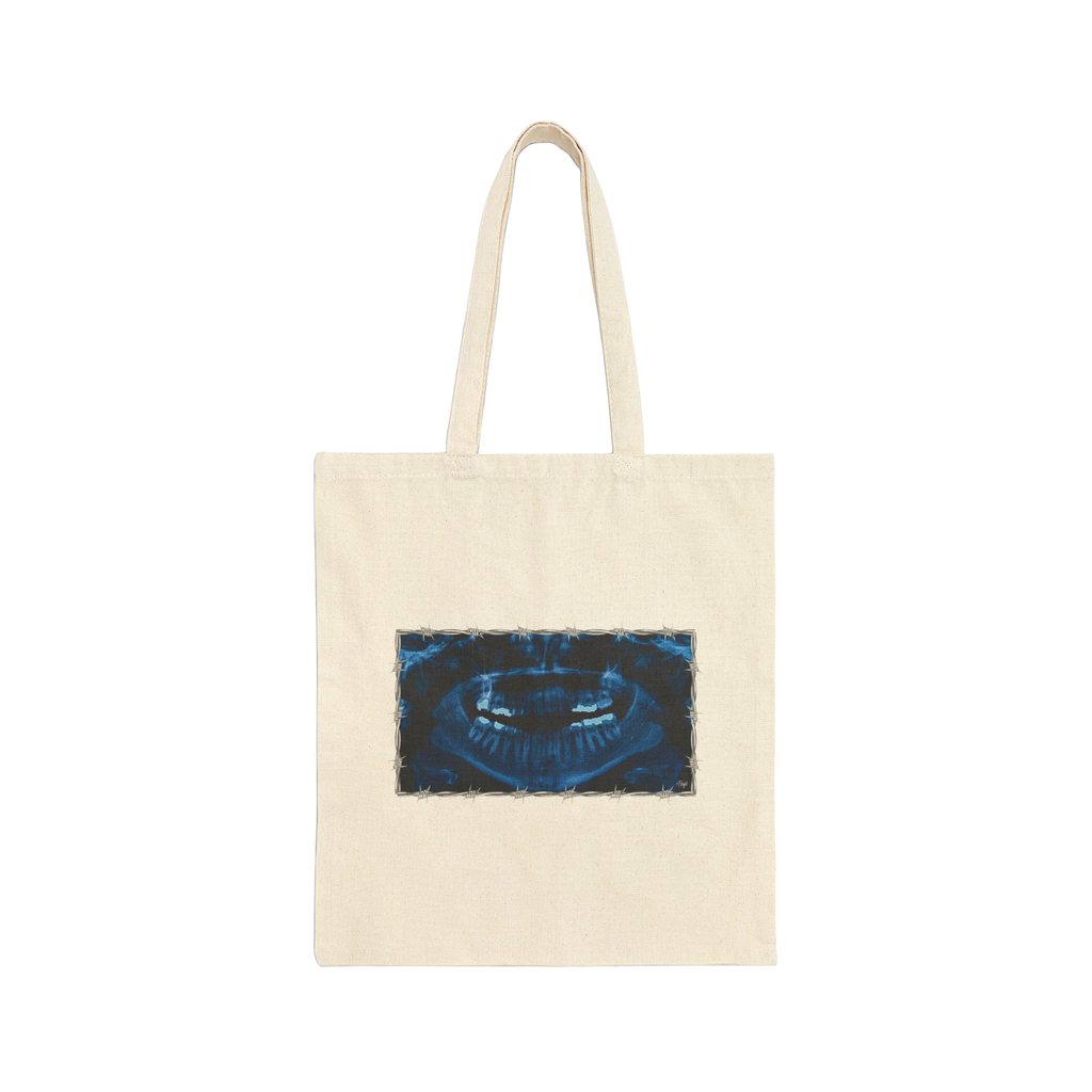 "NOVOCAINE" (2019) Cotton Tote Bag