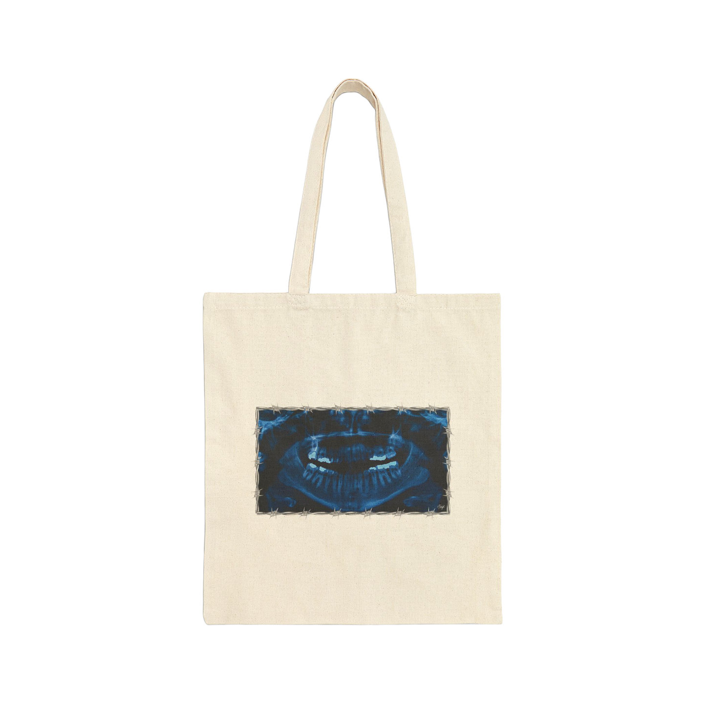 "NOVOCAINE" (2019) Cotton Tote Bag