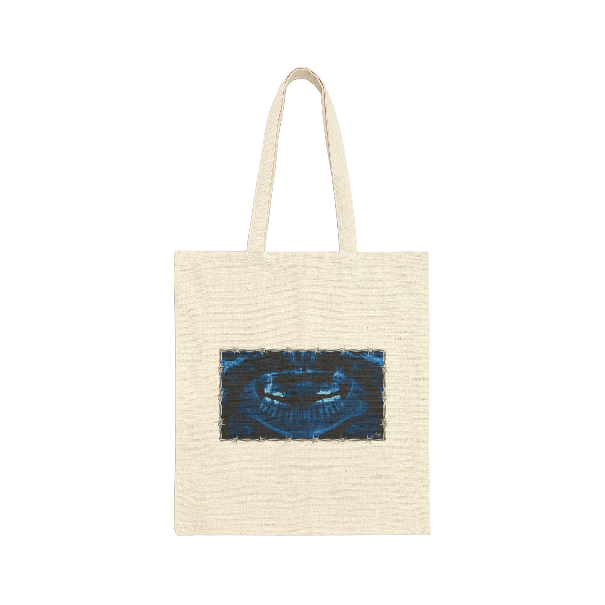 "NOVOCAINE" (2019) Cotton Tote Bag