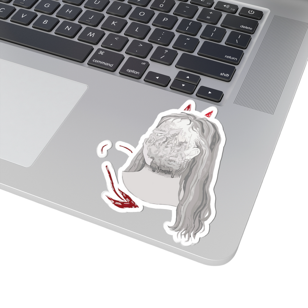 "BLOWN AWAY" (2019) Kiss-Cut Sticker