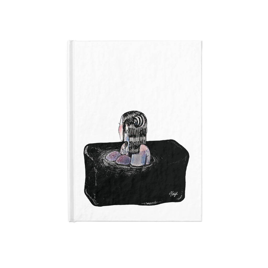 "SINK OR SWIM" (2018) Hardcover Sketchbook