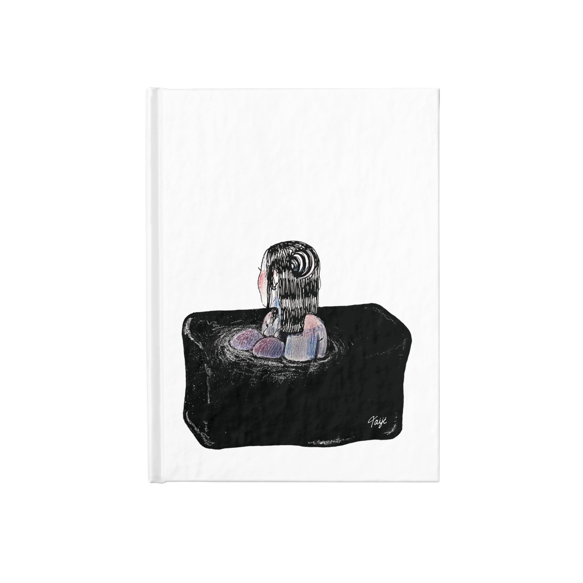 "SINK OR SWIM" (2018) Hardcover Sketchbook
