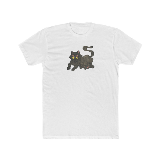 "GATO" (2019) Masc-Fit Cotton Crew Tee
