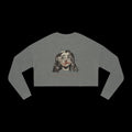 "MOMMY, PACK MY LUNCH" (2017) Boxy Cropped Long Sleeve