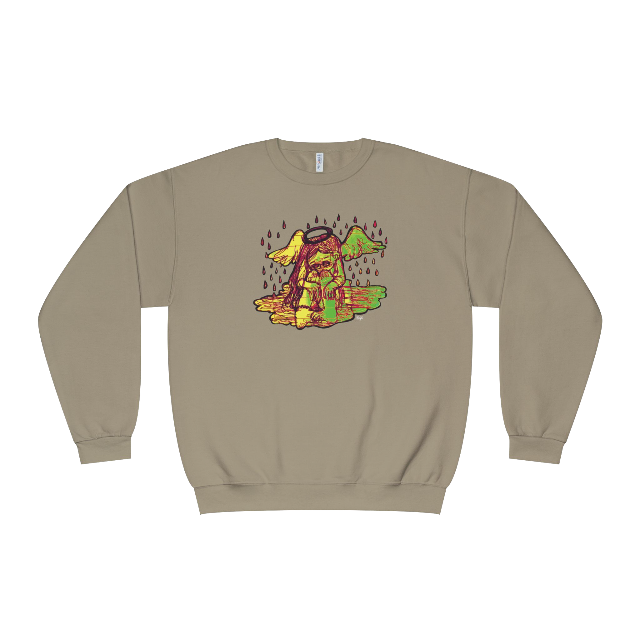 "INTIMACY ANGEL" (2019) Unisex Crewneck Sweatshirt