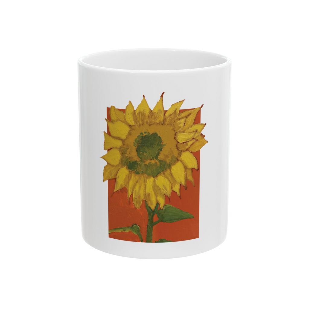 "DEL SOL" (2018) 11oz White Ceramic Mug