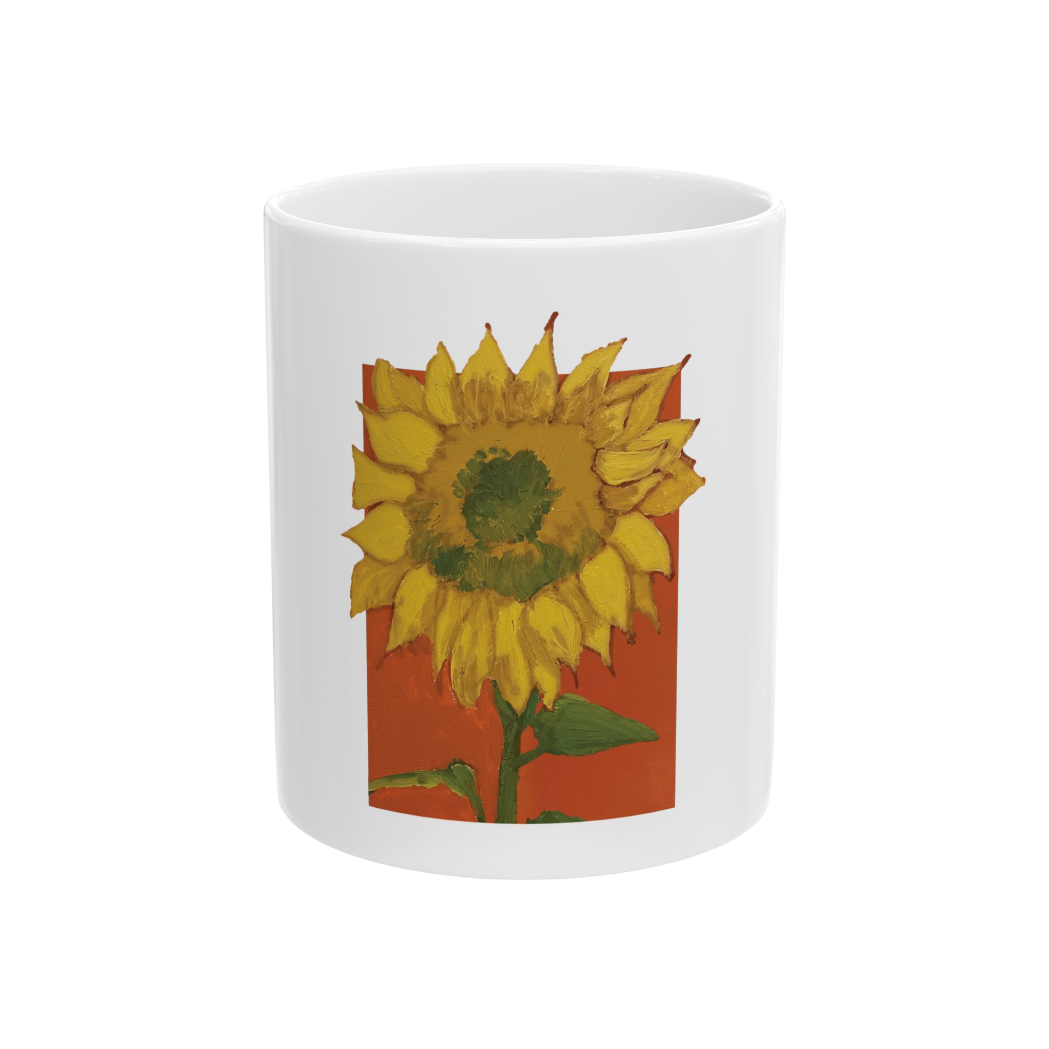 "DEL SOL" (2018) 11oz White Ceramic Mug