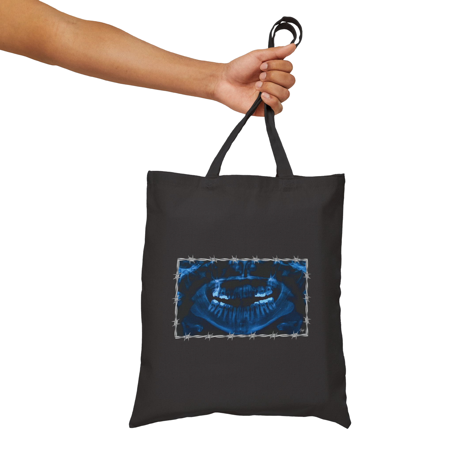"NOVOCAINE" (2019) Cotton Tote Bag