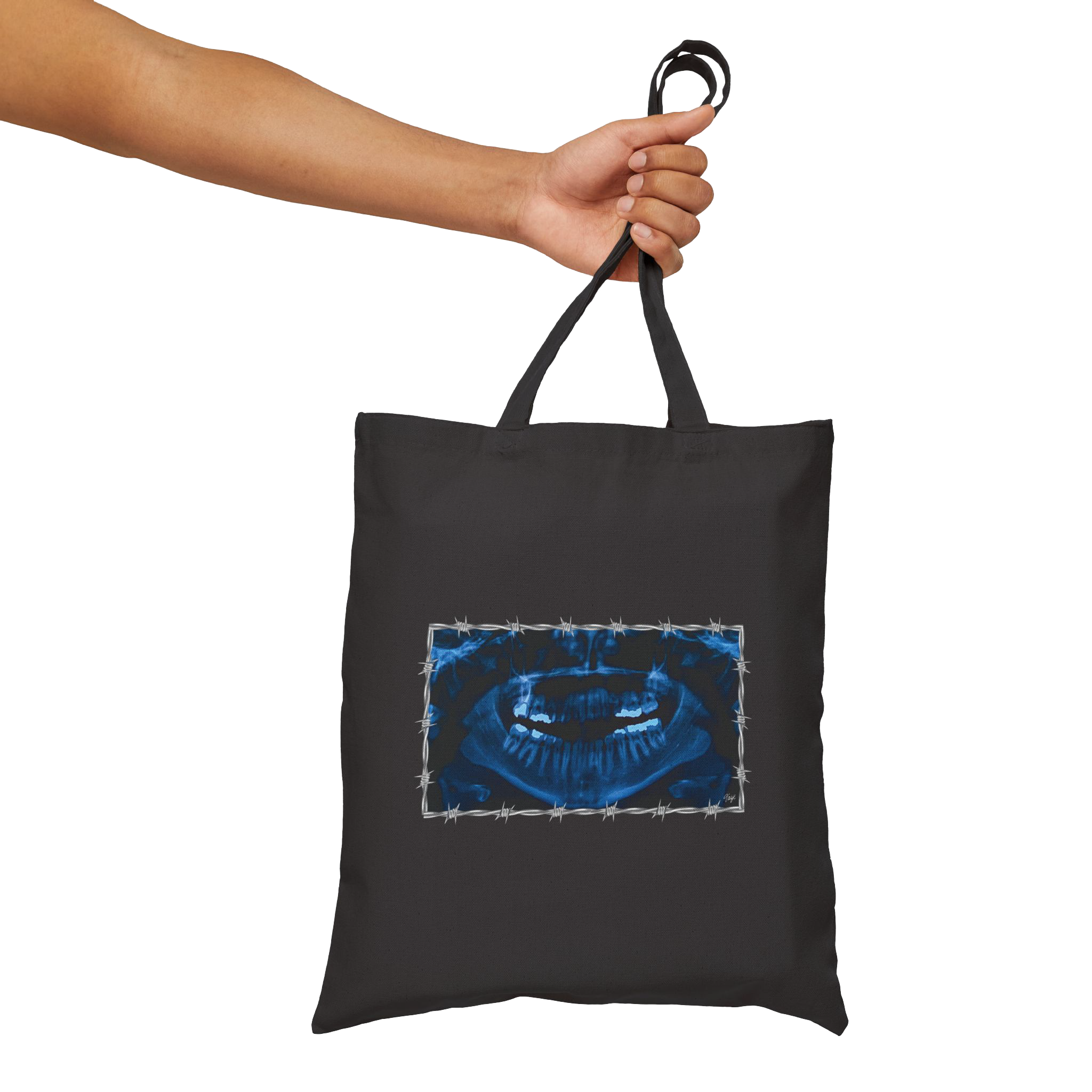 "NOVOCAINE" (2019) Cotton Tote Bag