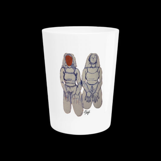 "SIN TITOLO" (2017) Ceramic Shot Glass