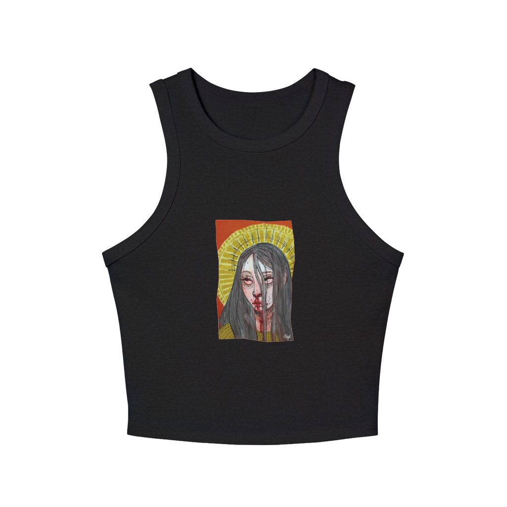 "FALSE IDOL" (2018) Racer Tank