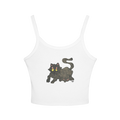 "GATO" (2019) Spaghetti Strap Tank Top