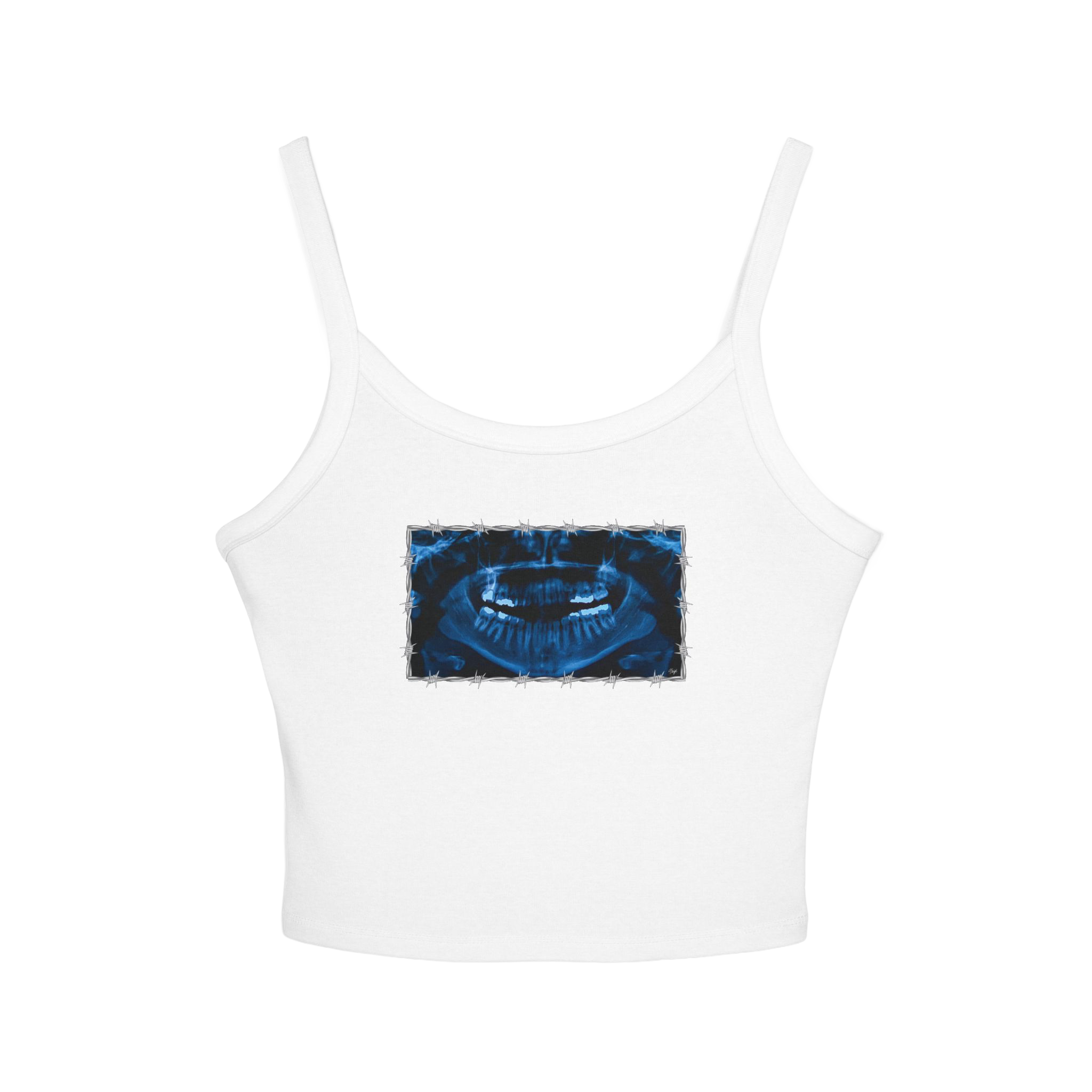 "NOVOCAINE" (2019) Spaghetti Strap Tank Top