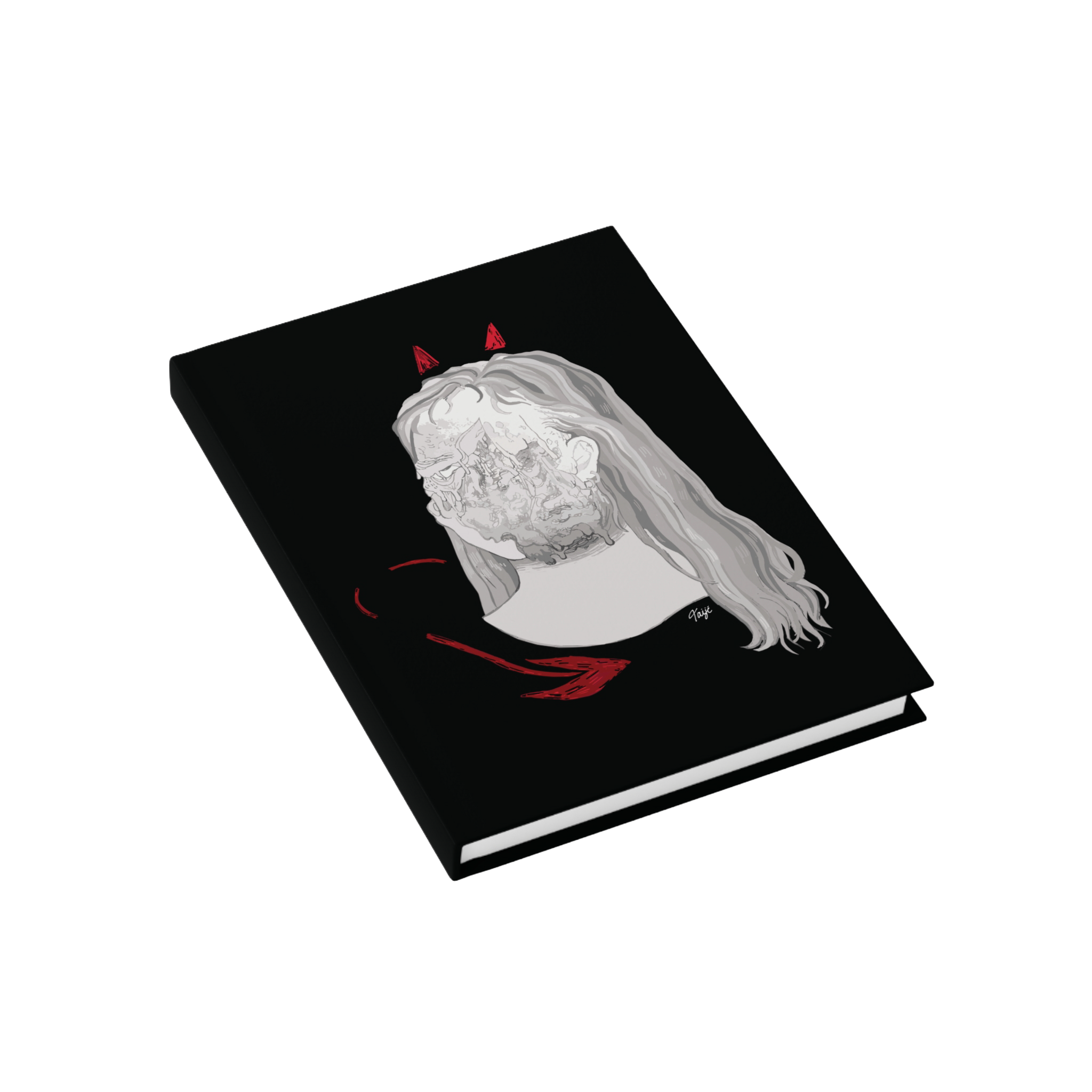 "BLOWN AWAY" (2019) Hardcover Sketchbook