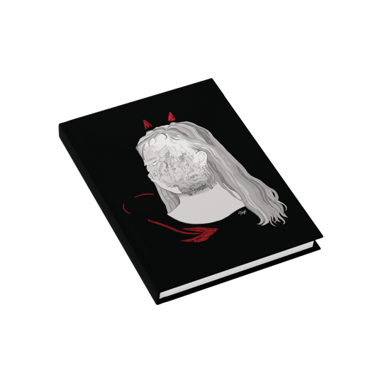 "BLOWN AWAY" (2019) Hardcover Sketchbook