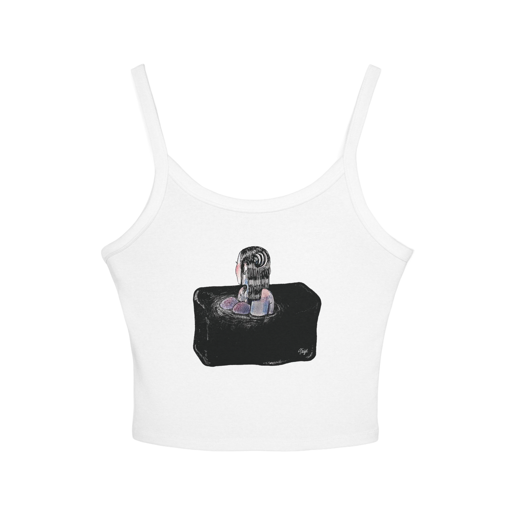 "SINK OR SWIM" (2018) Spaghetti Strap Tank Top