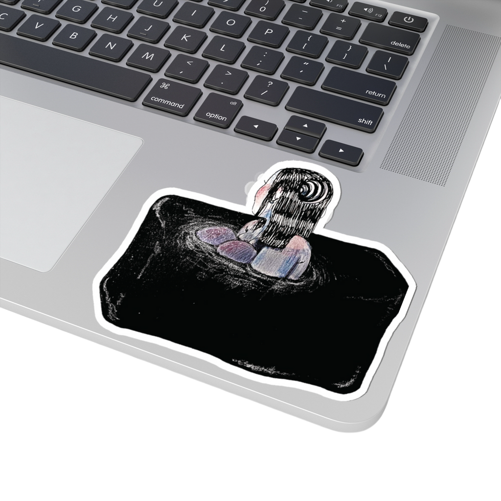 "SINK OR SWIM" (2018) Kiss-Cut Sticker