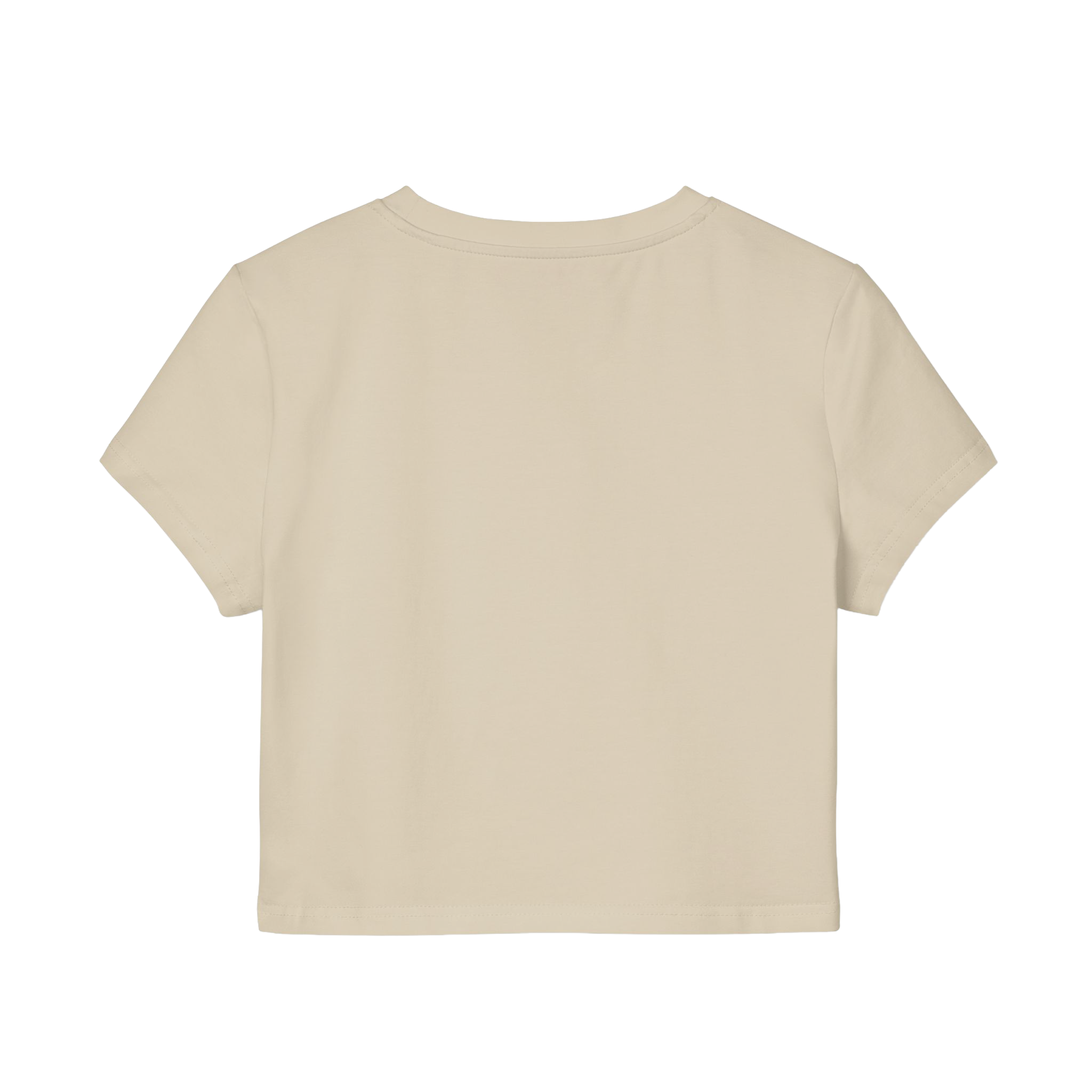 "DEL SOL" (2018) Cropped Cotton Tee