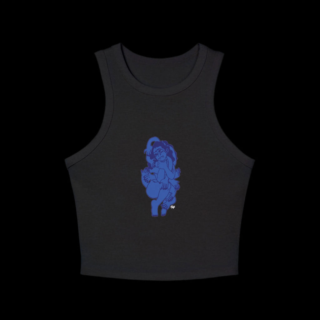 "MI CUERPO" (2018) Racer Tank