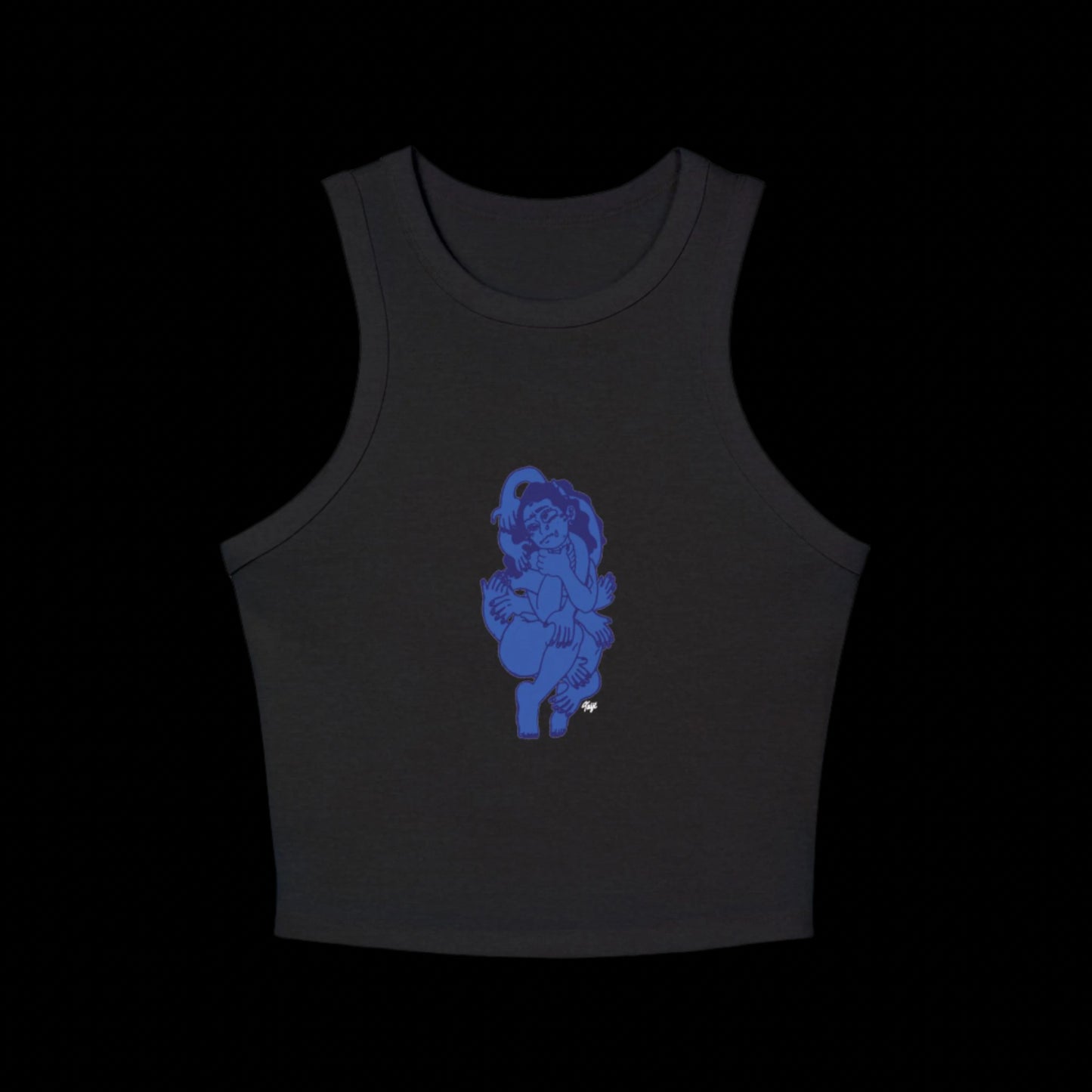 "MI CUERPO" (2018) Racer Tank