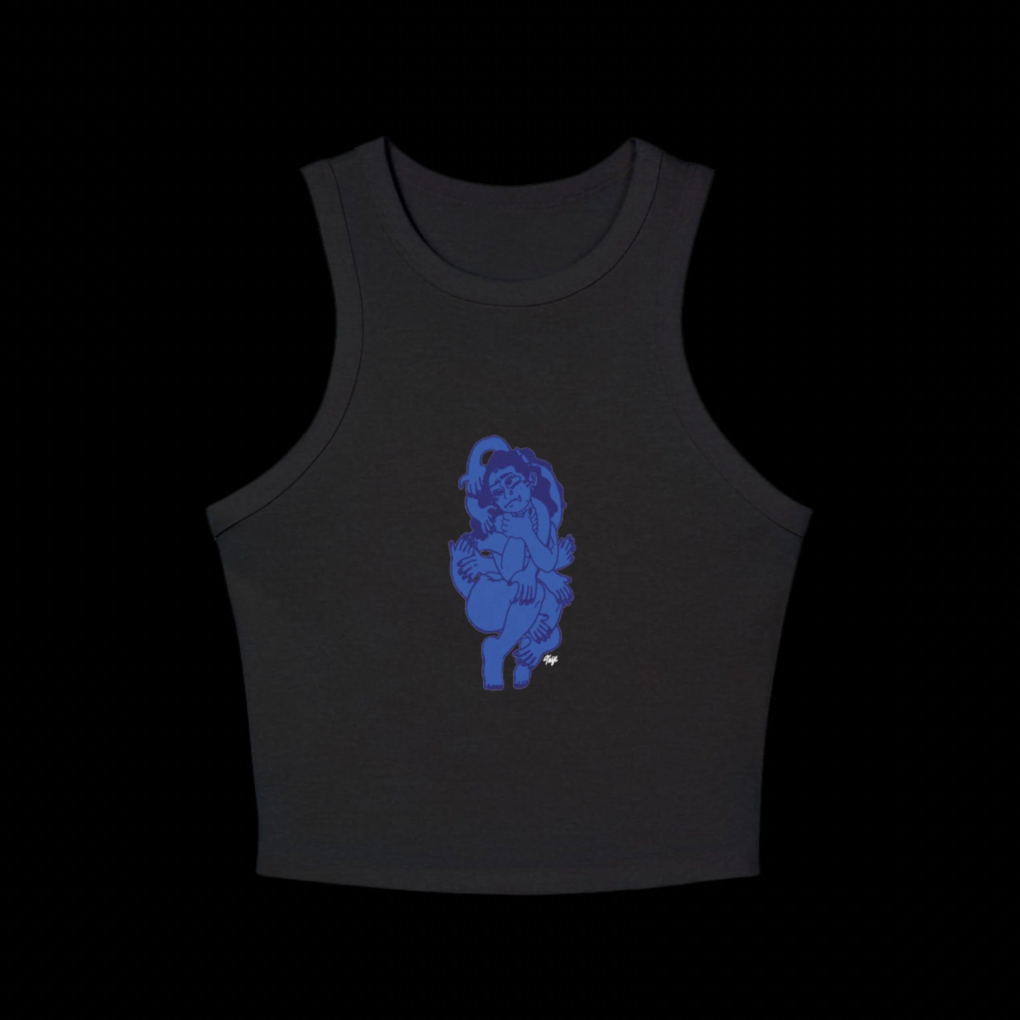 "MI CUERPO" (2018) Racer Tank