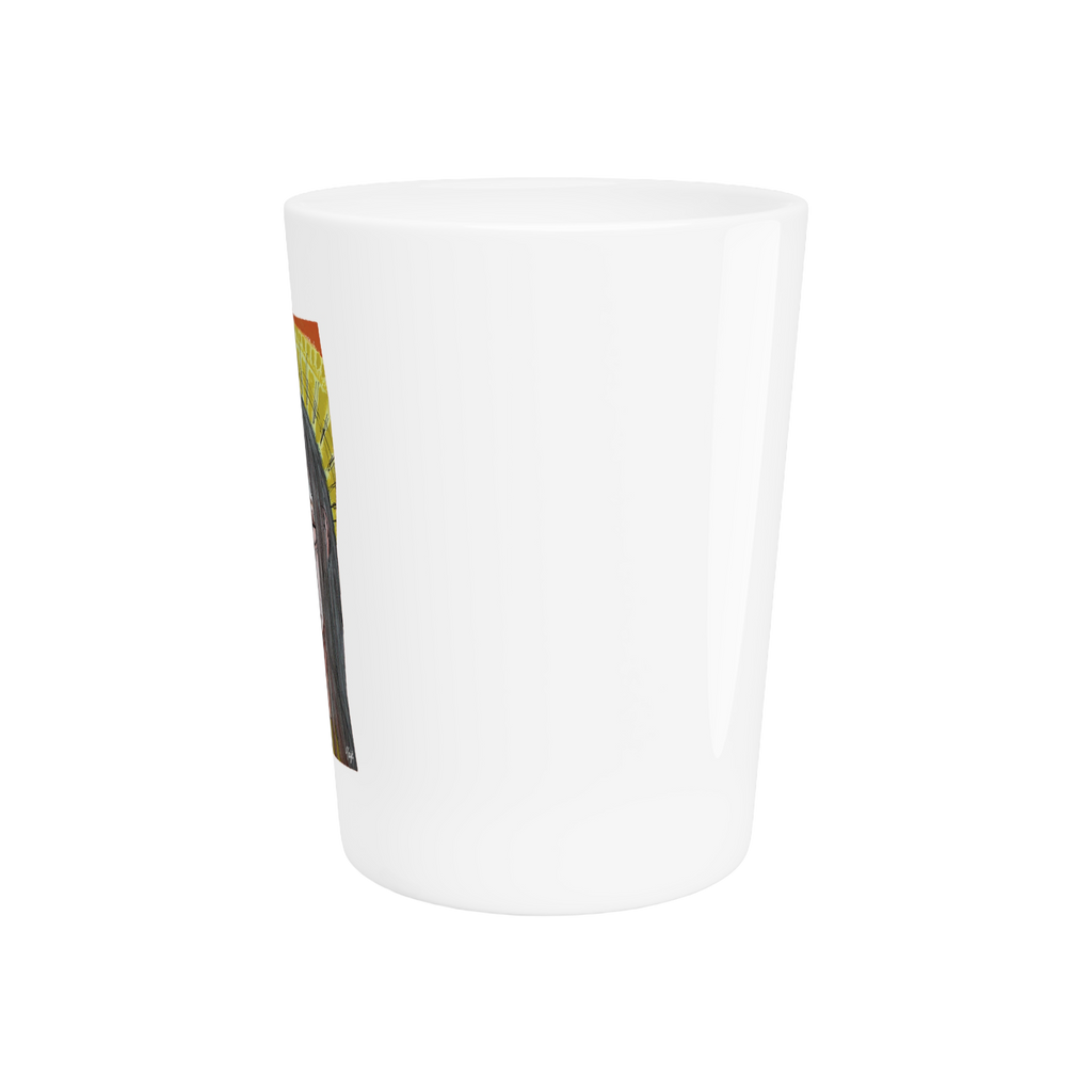 "FALSE IDOL" (2018) Ceramic Shot Glass