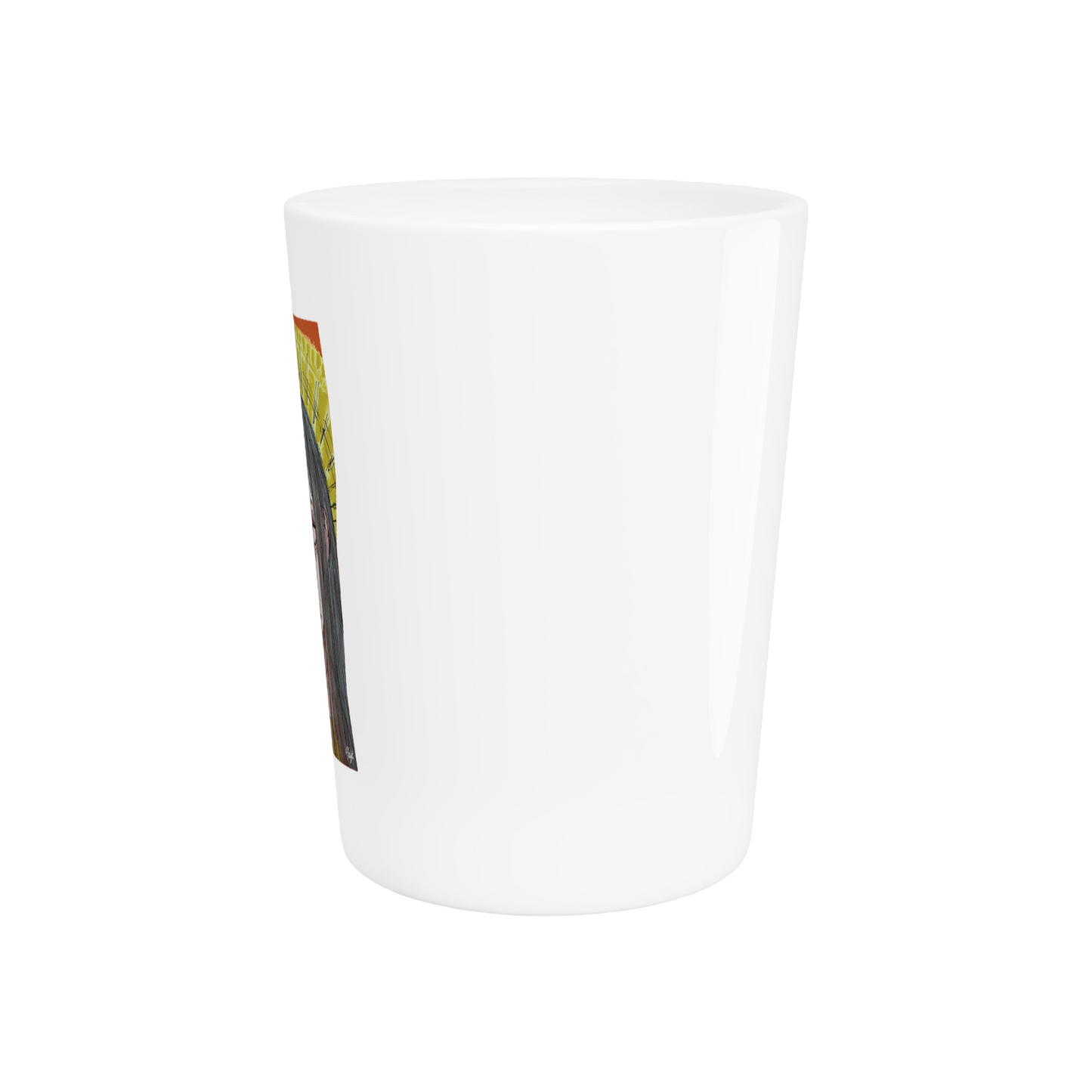 "FALSE IDOL" (2018) Ceramic Shot Glass