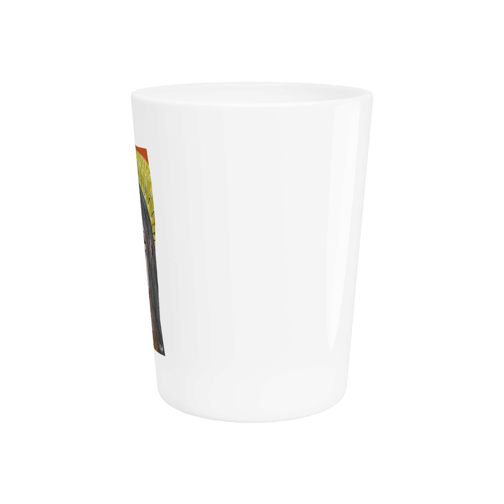 "FALSE IDOL" (2018) Ceramic Shot Glass