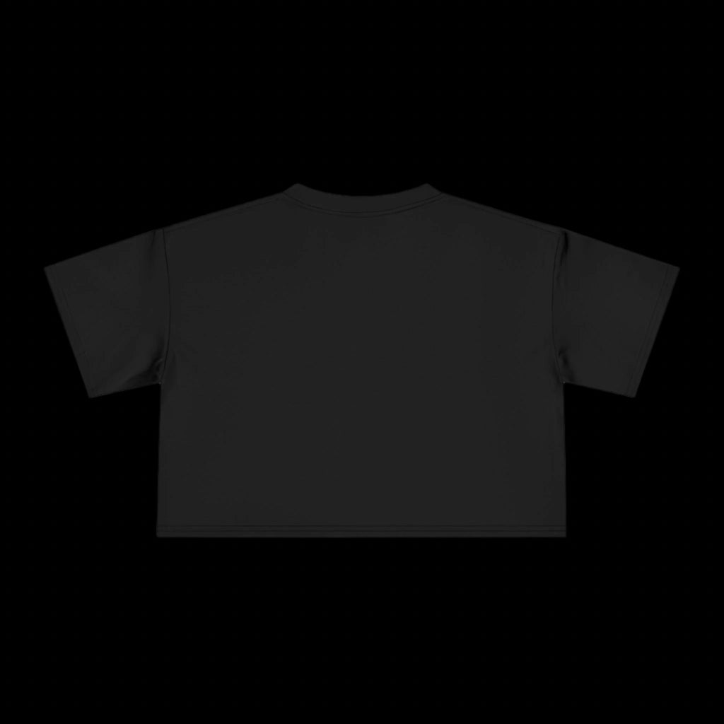 "MI CUERPO" (2018) Boxy Cropped Cotton Tee