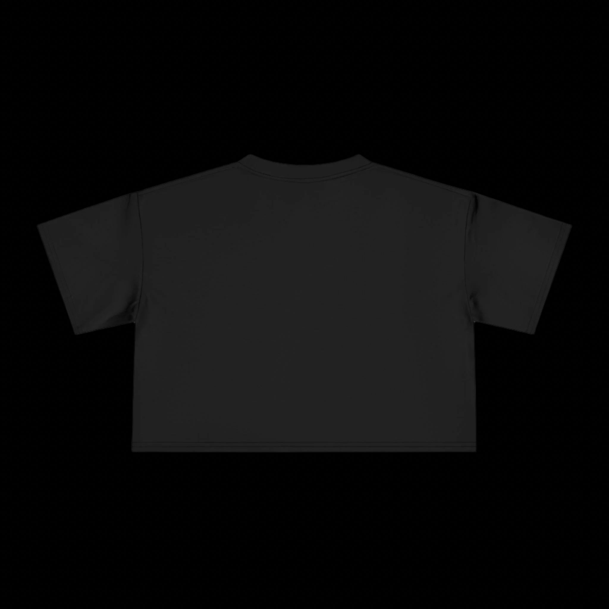 "MI CUERPO" (2018) Boxy Cropped Cotton Tee