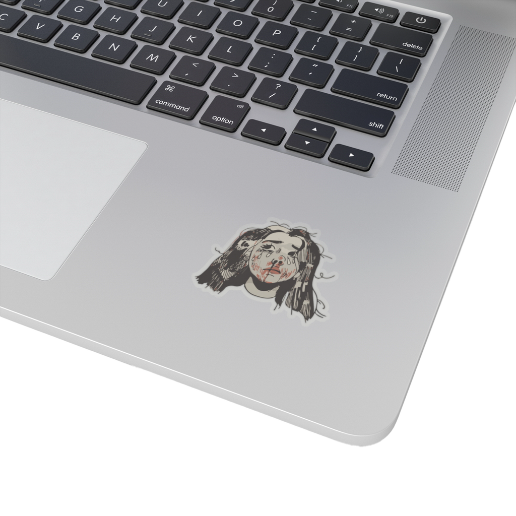 "MOMMY, PACK MY LUNCH" (2017) Kiss-Cut Sticker