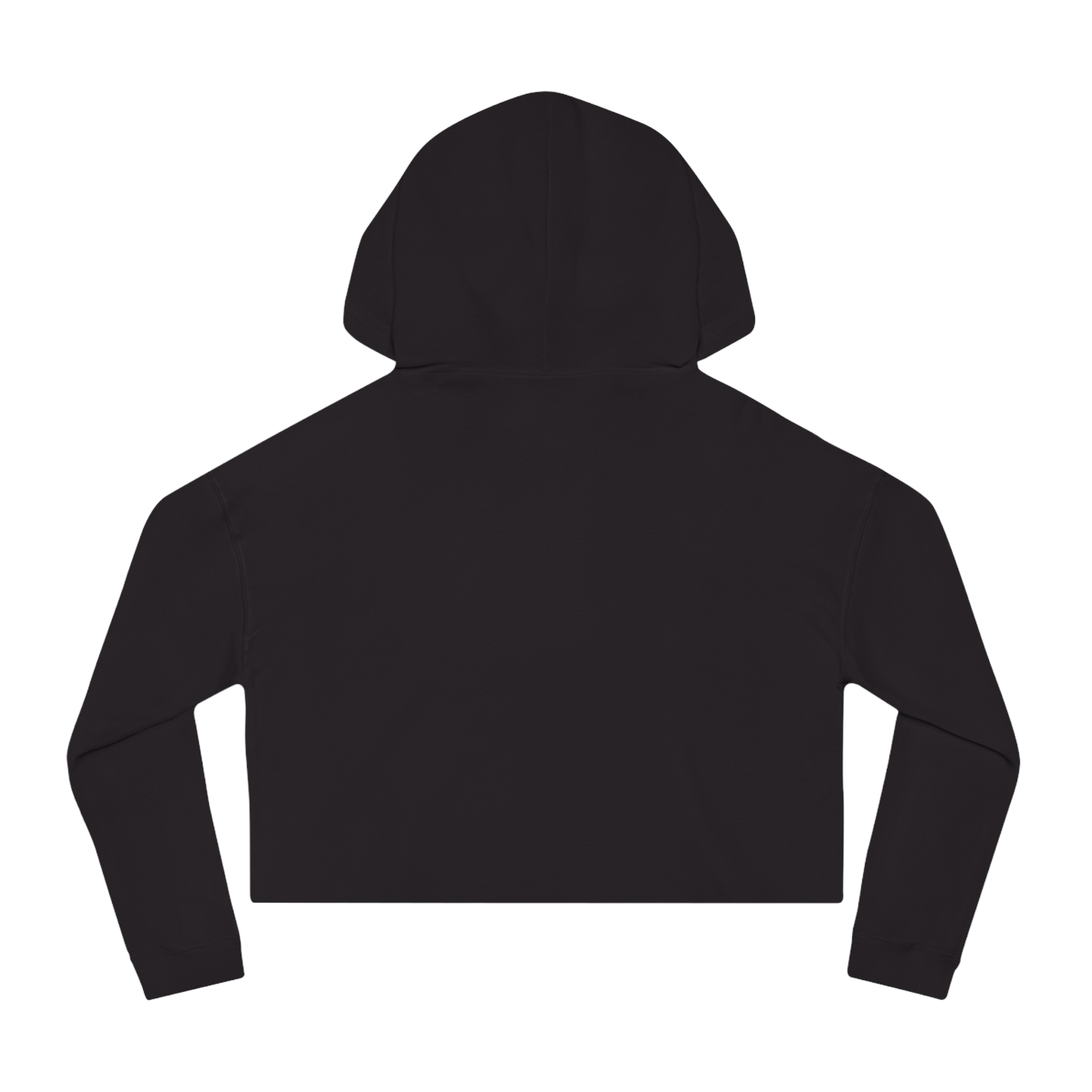 "INTIMACY ANGEL" (2019) Boxy Cropped Cotton Hoodie