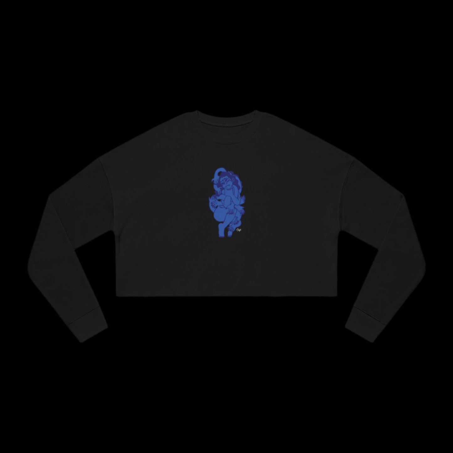 "MI CUERPO" (2018) Boxy Cropped Long Sleeve