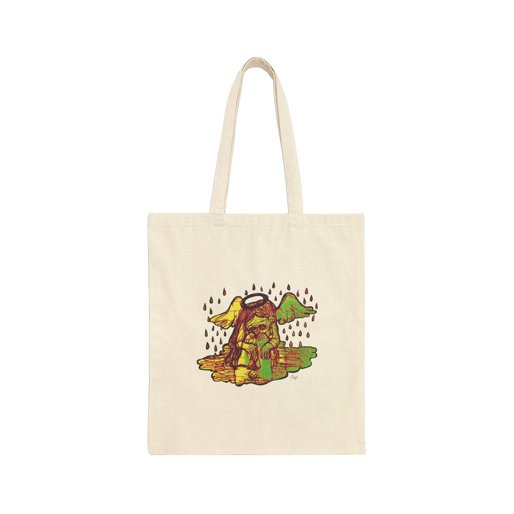 "INTIMACY ANGEL" (2019) Cotton Tote Bag