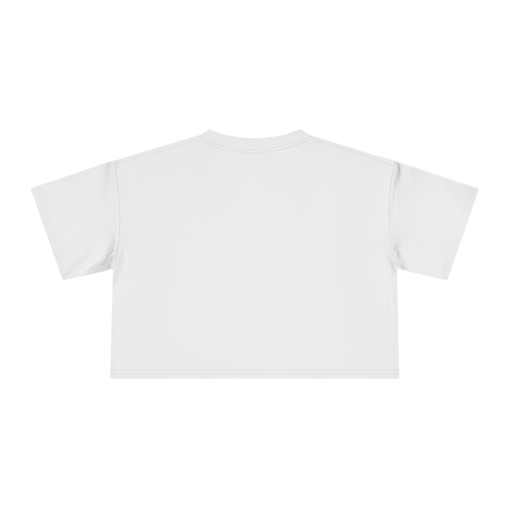 "THE OPPOSITE OF LONELINESS" (2018) Boxy Cropped Cotton Tee
