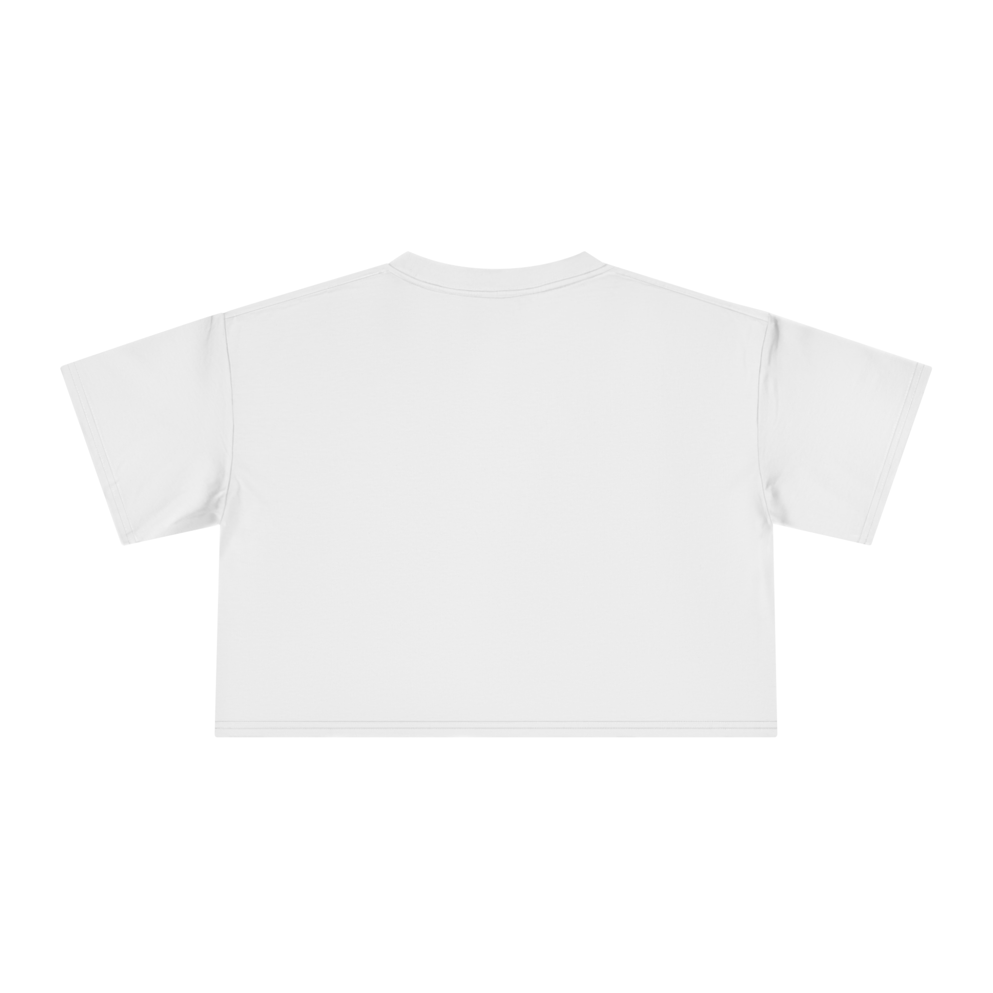 "THE OPPOSITE OF LONELINESS" (2018) Boxy Cropped Cotton Tee